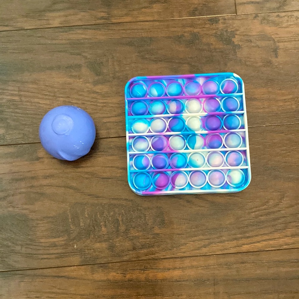 color changing squishy galaxy poppit